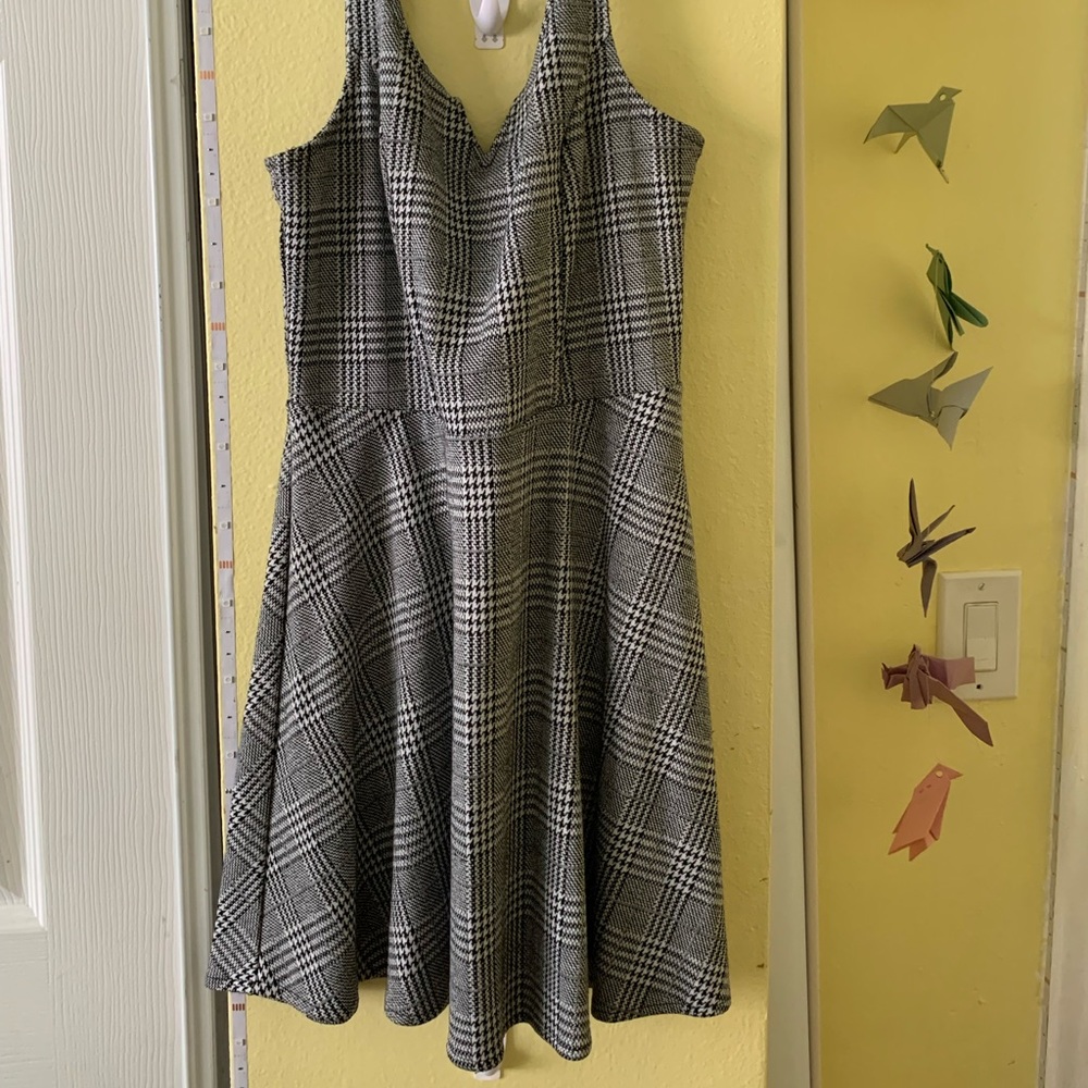 Cute, Aeropostale, Plaid, Mini Dress